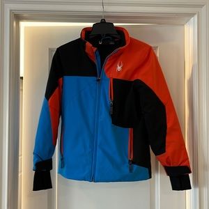 Boys Spyder ski jacket- great for outdoor winter fun!